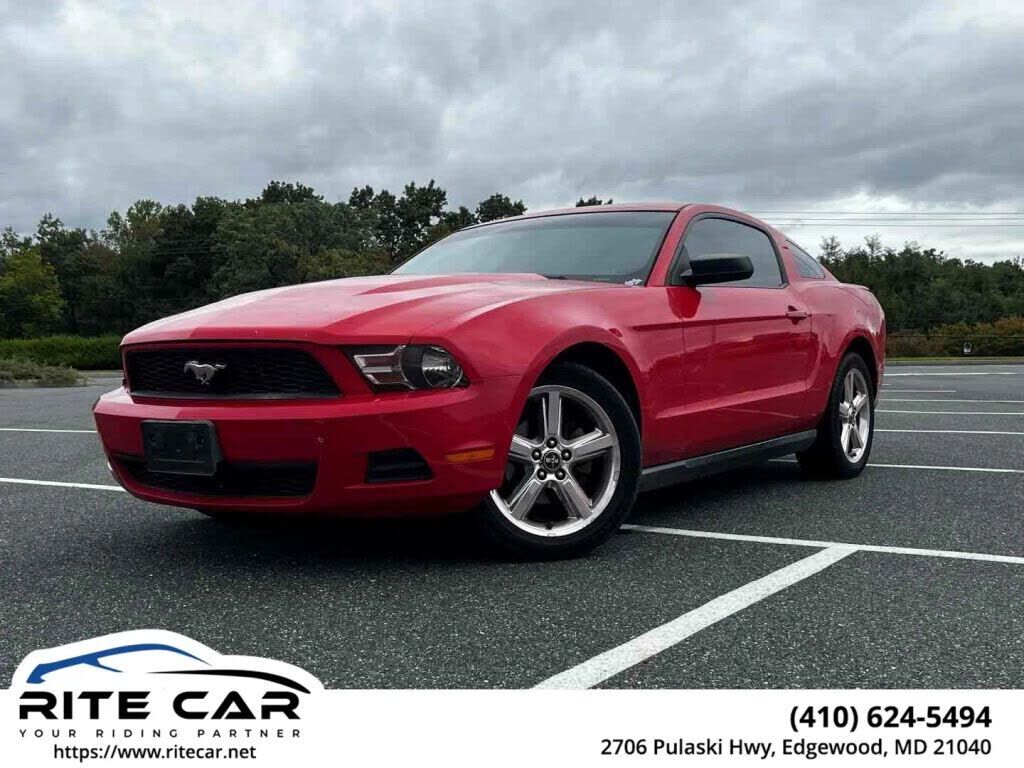 2010 FORD Mustang