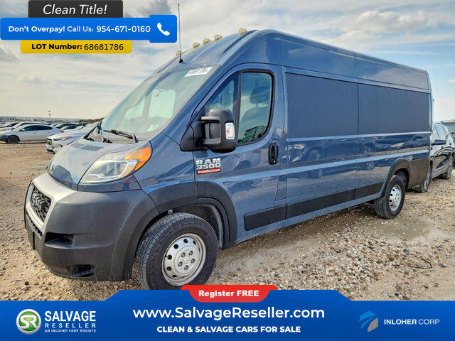2020 RAM Promaster 3500