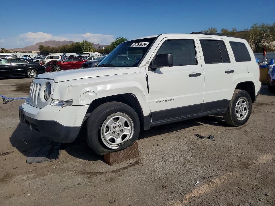 2014 JEEP Patriot