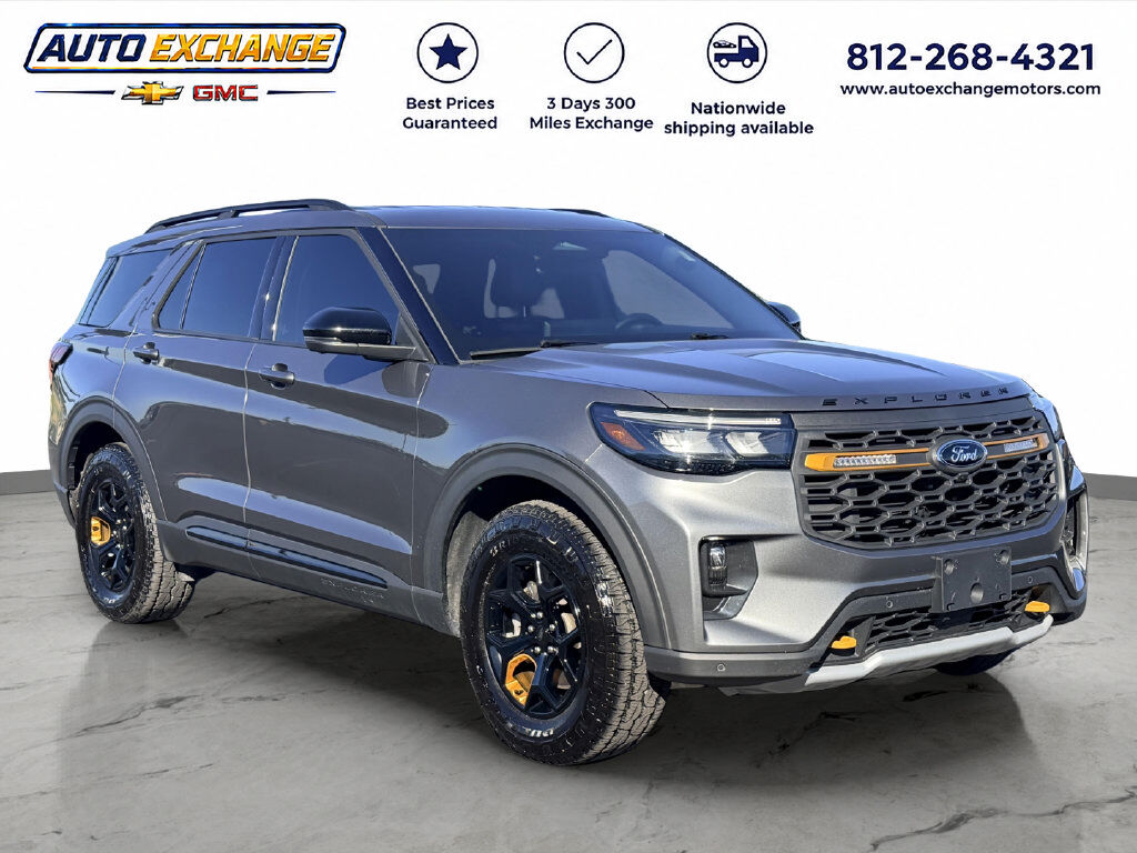2026 FORD Explorer