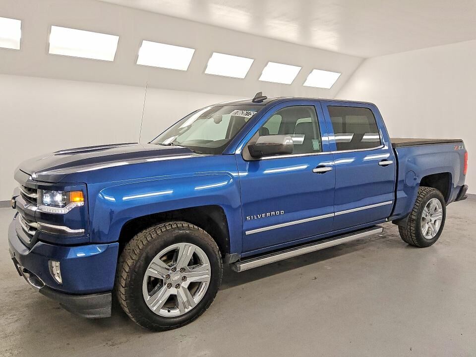 2018 CHEVROLET Silverado