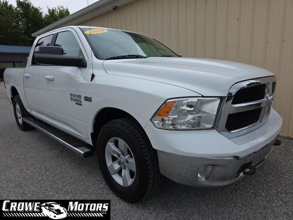 2019 RAM 1500