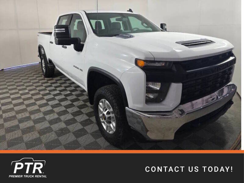 2023 CHEVROLET Silverado HD
