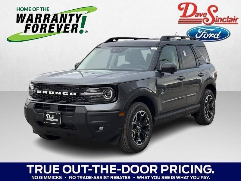 2026 FORD Bronco