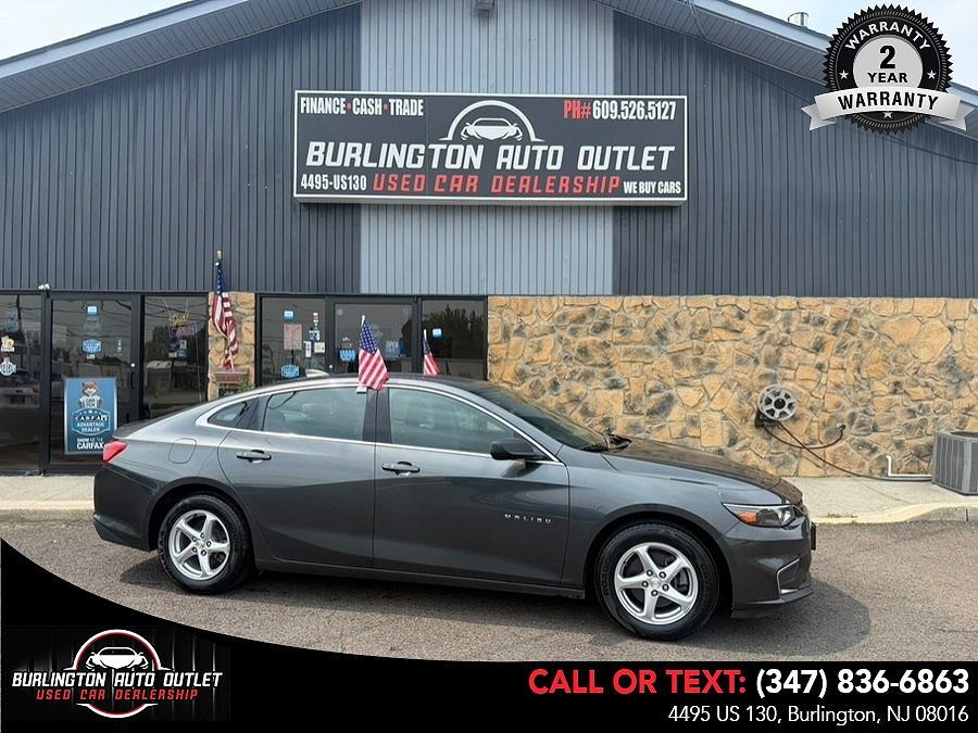 2017 CHEVROLET Malibu