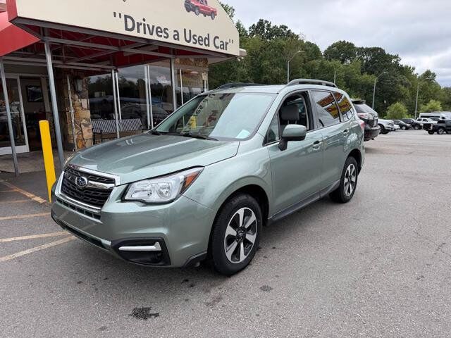 2018 SUBARU Forester