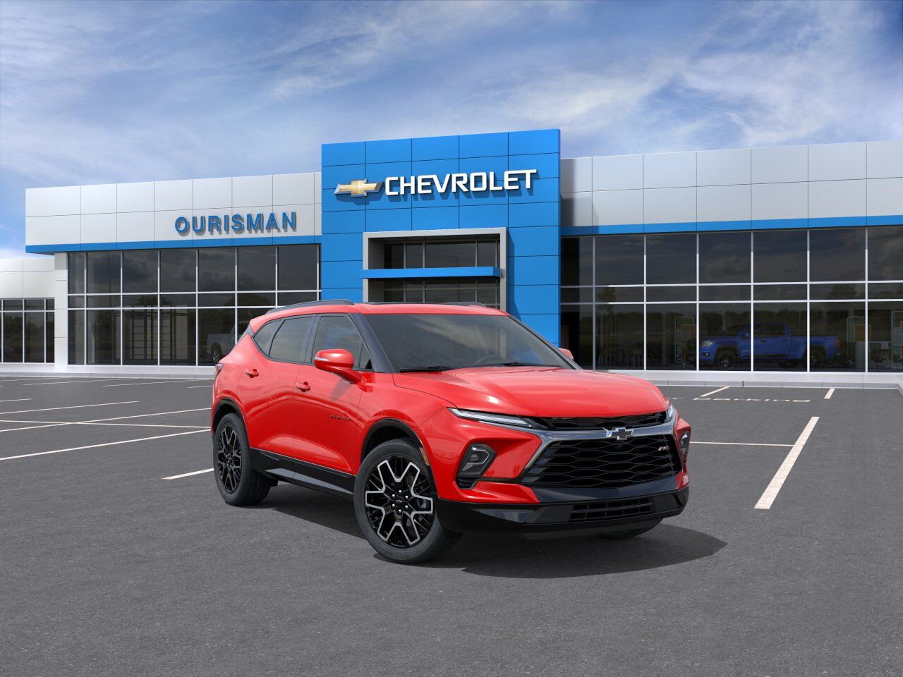 2026 CHEVROLET Blazer