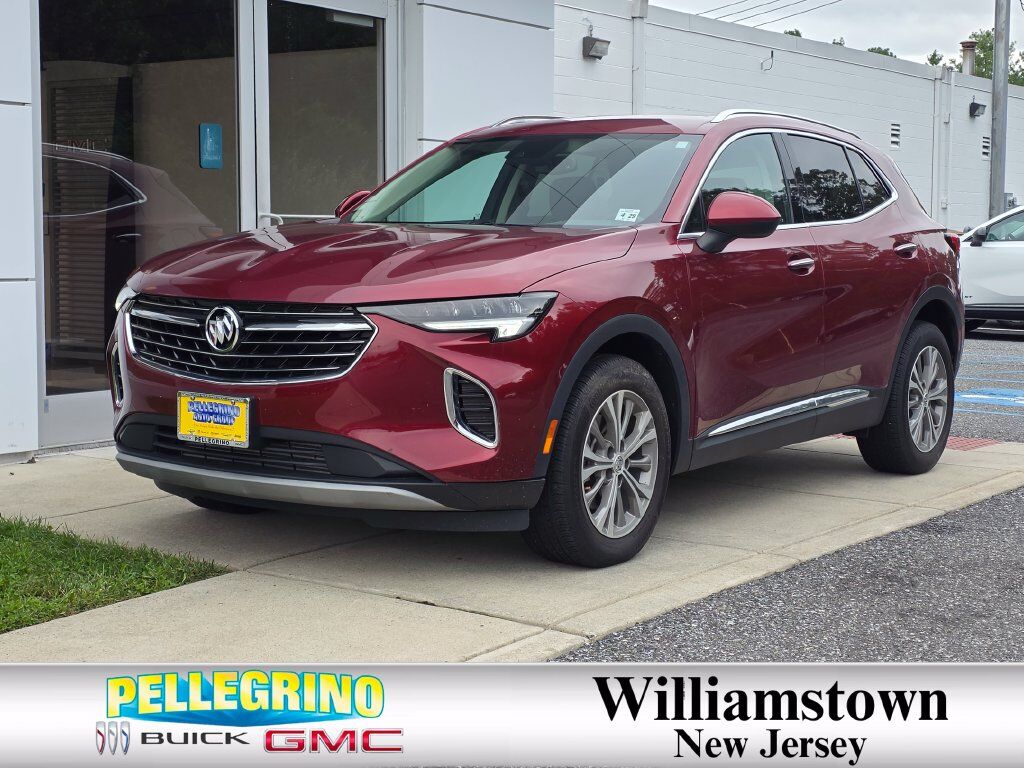 2023 BUICK Envision