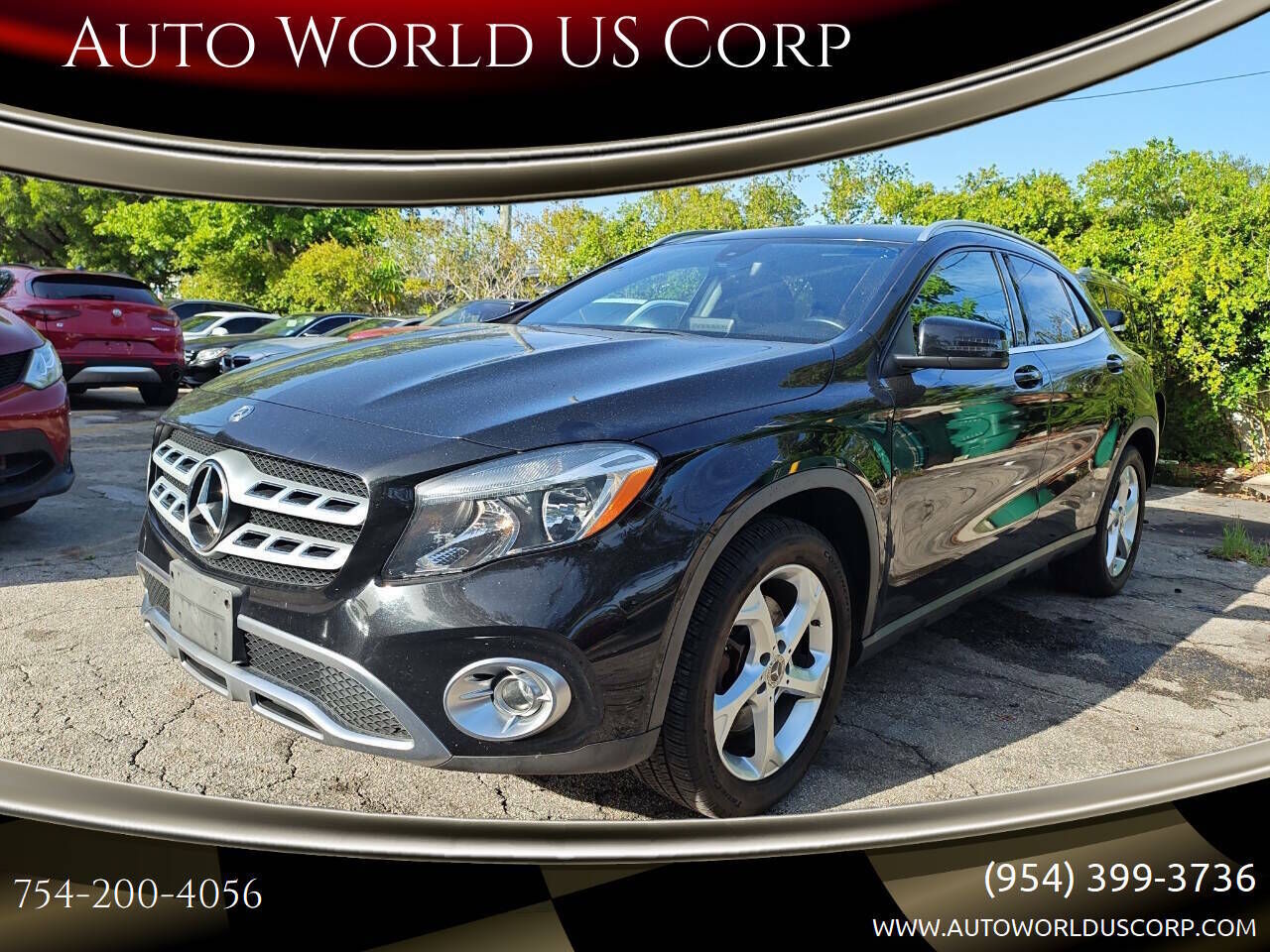 2020 Mercedes-Benz GLA-Class