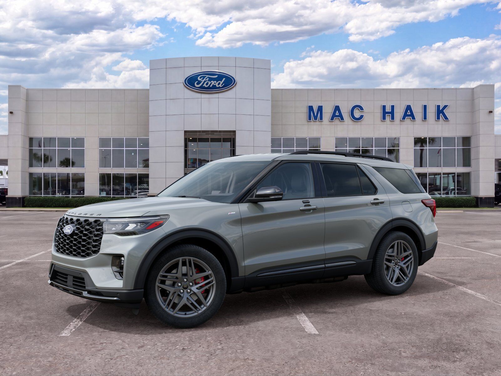 2027 FORD Explorer