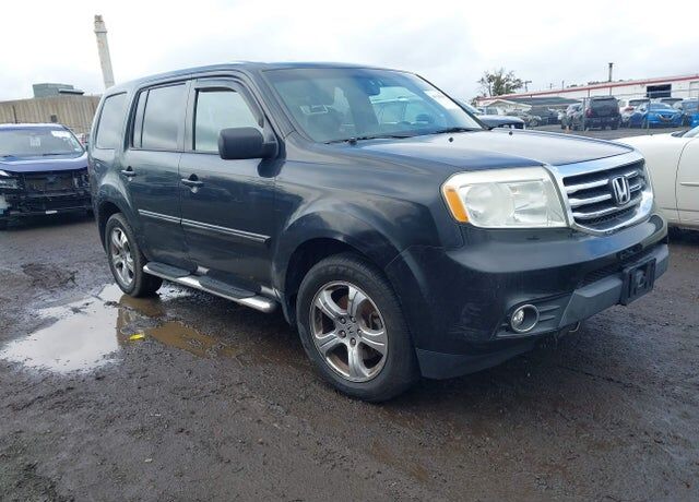 2012 HONDA Pilot