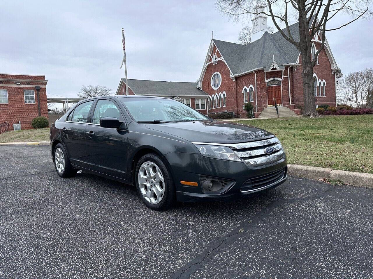 2010 FORD Fusion