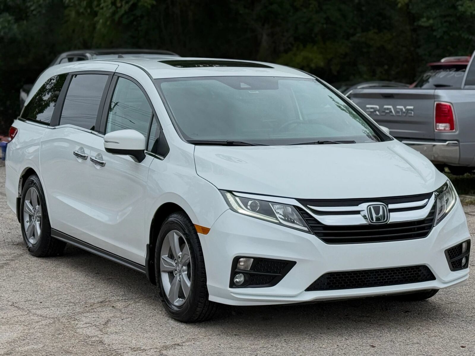 2020 HONDA Odyssey