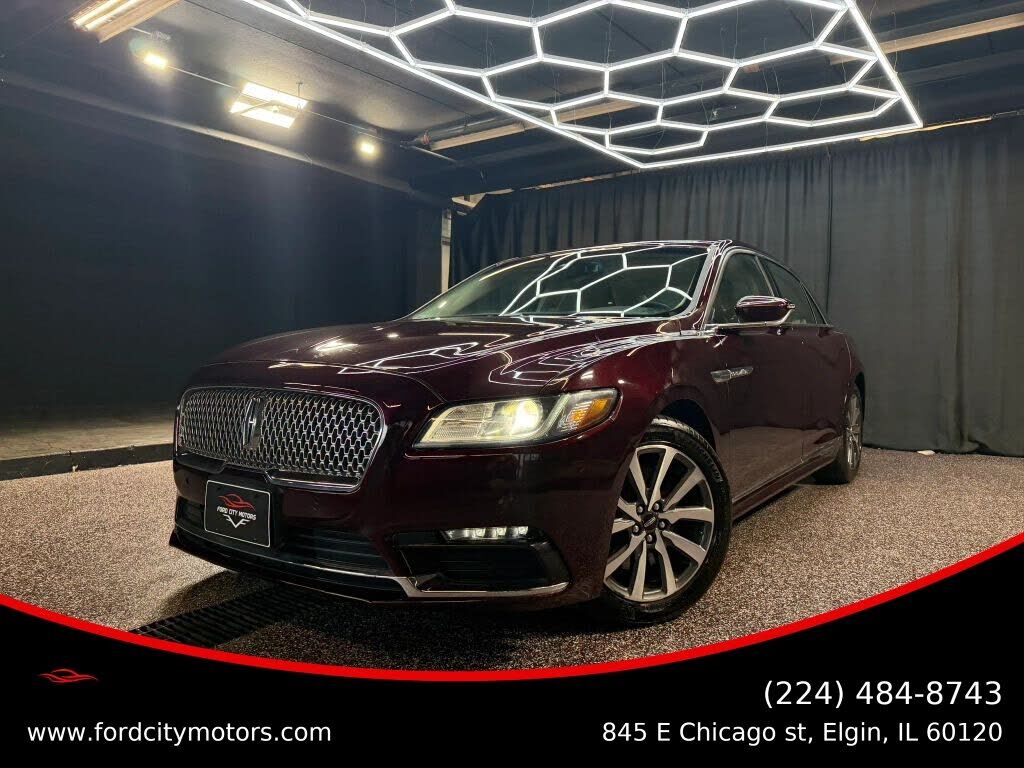 2020 LINCOLN Continental