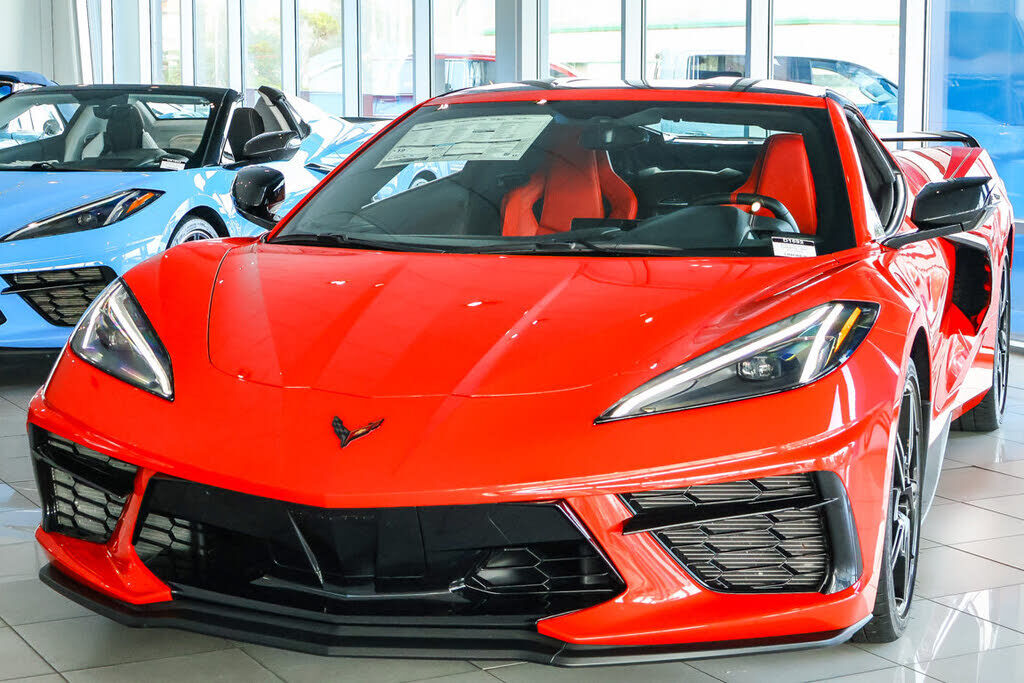 2020 CHEVROLET Corvette