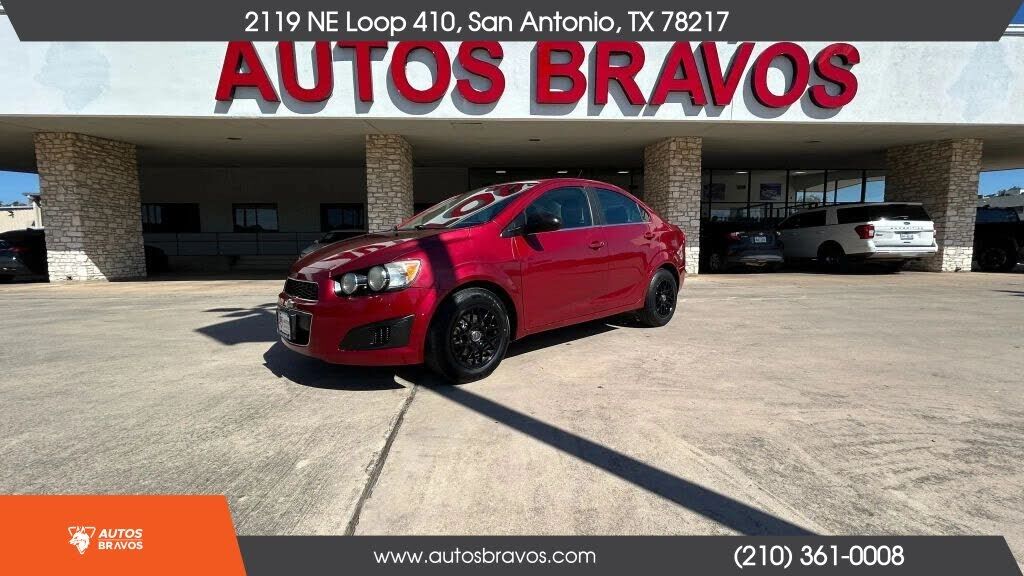 2015 CHEVROLET Sonic