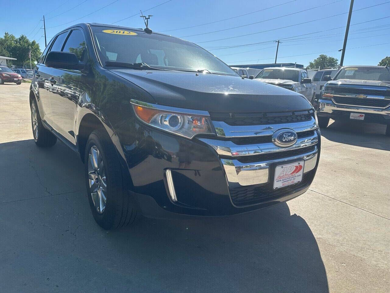 2012 FORD Edge