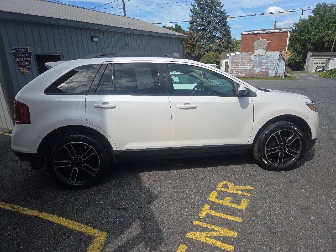 2014 FORD Edge