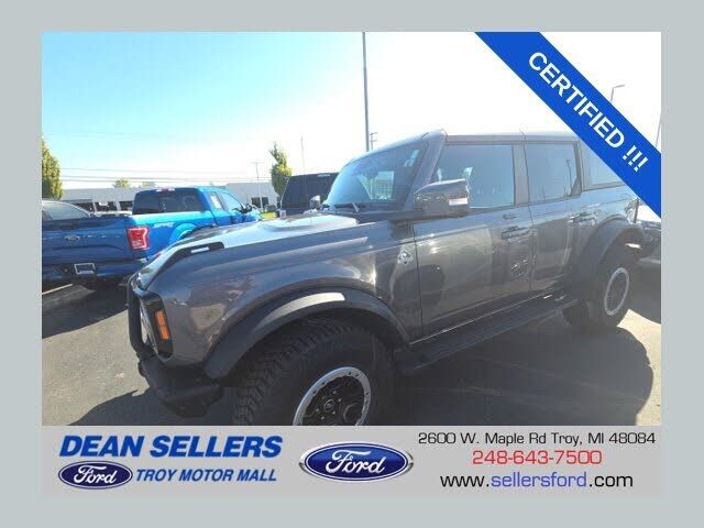 2023 FORD Bronco