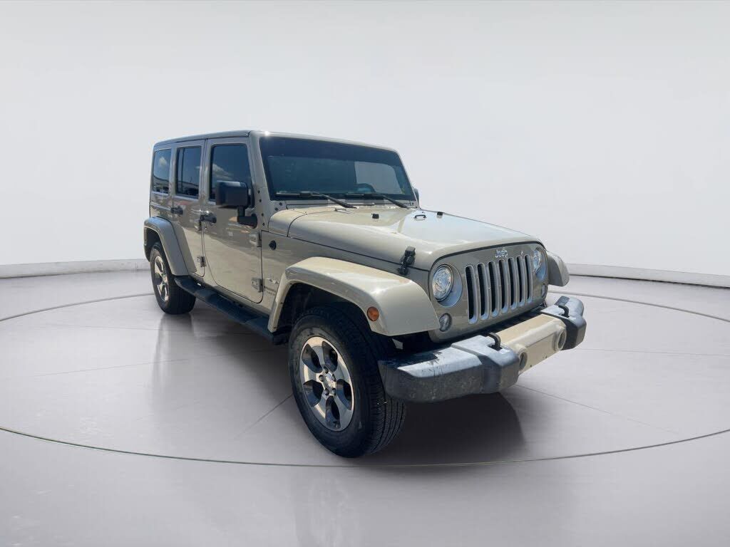2018 JEEP Wrangler JK