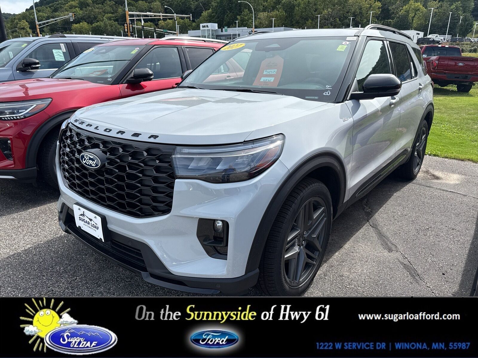 2027 FORD Explorer