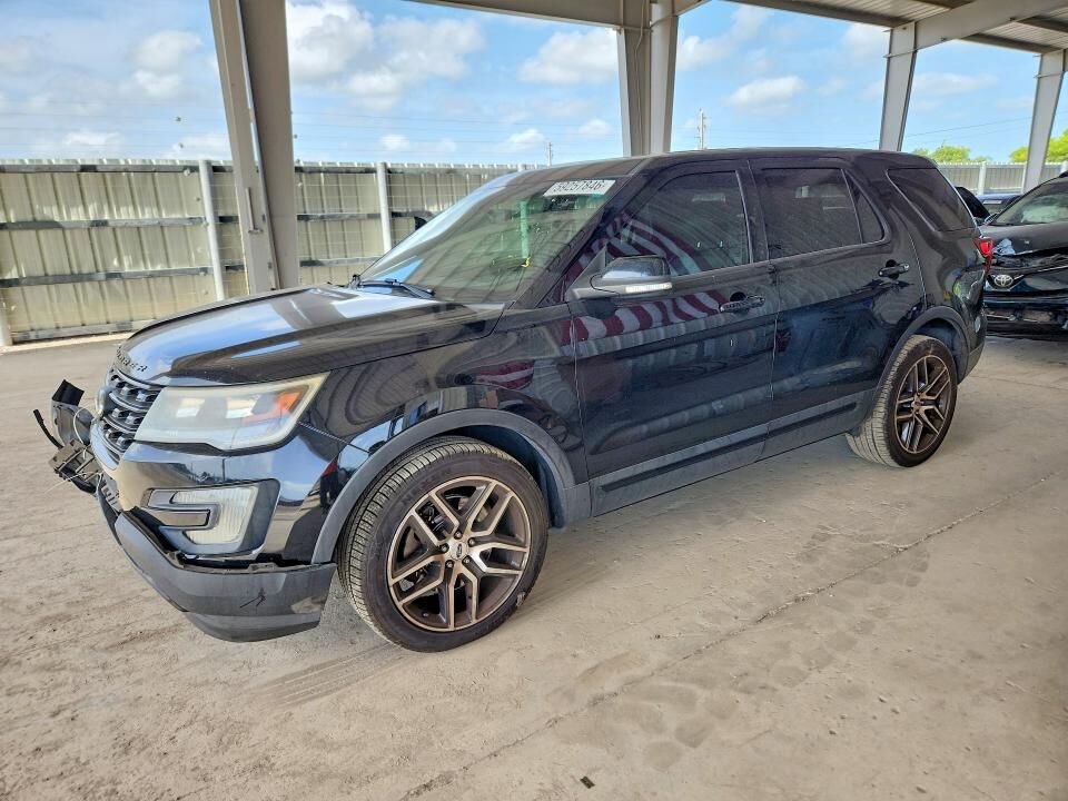 2016 FORD Explorer