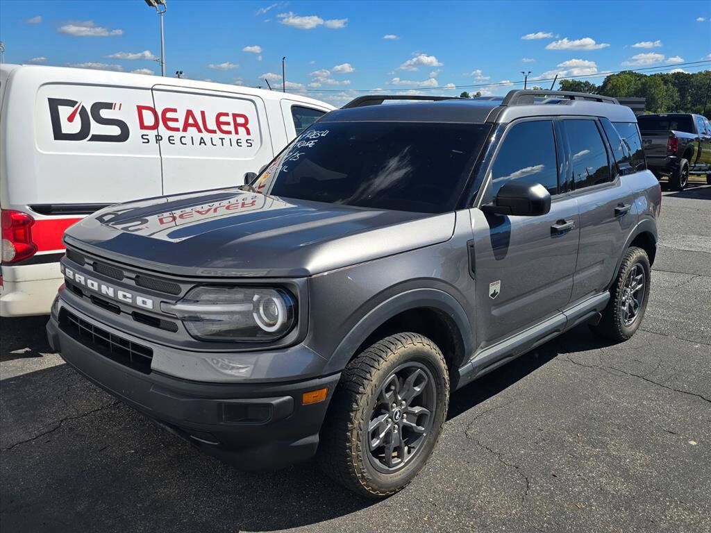 2023 FORD Bronco