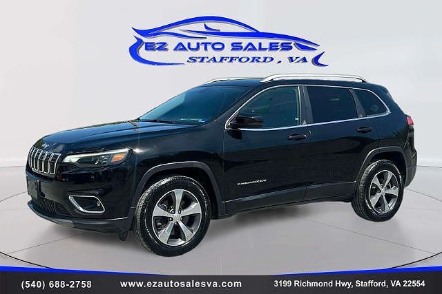 2019 JEEP Cherokee