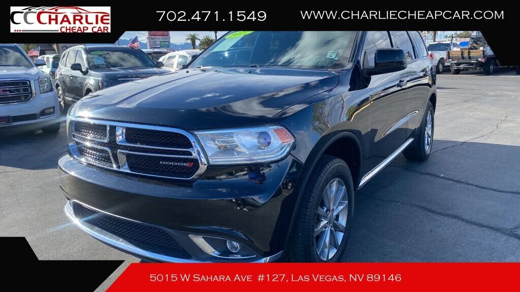 2017 DODGE Durango