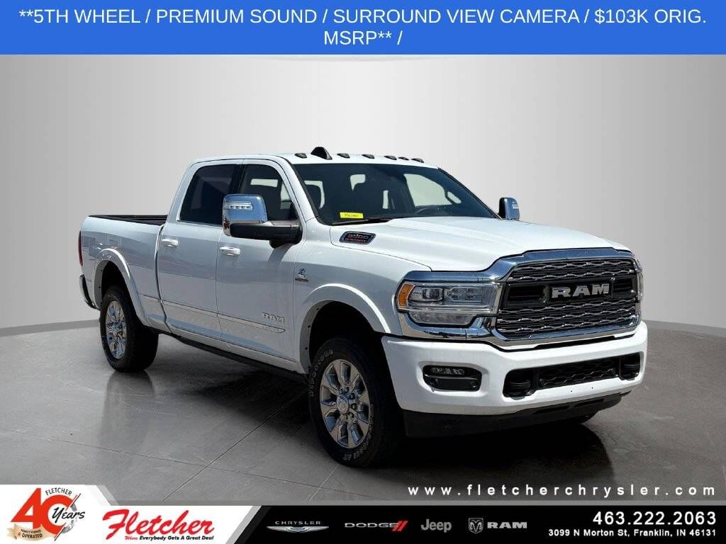 2024 RAM 3500