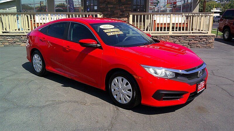 2016 HONDA Civic