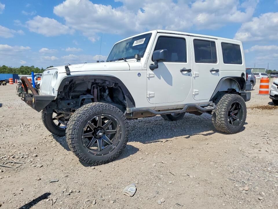 2012 JEEP Wrangler