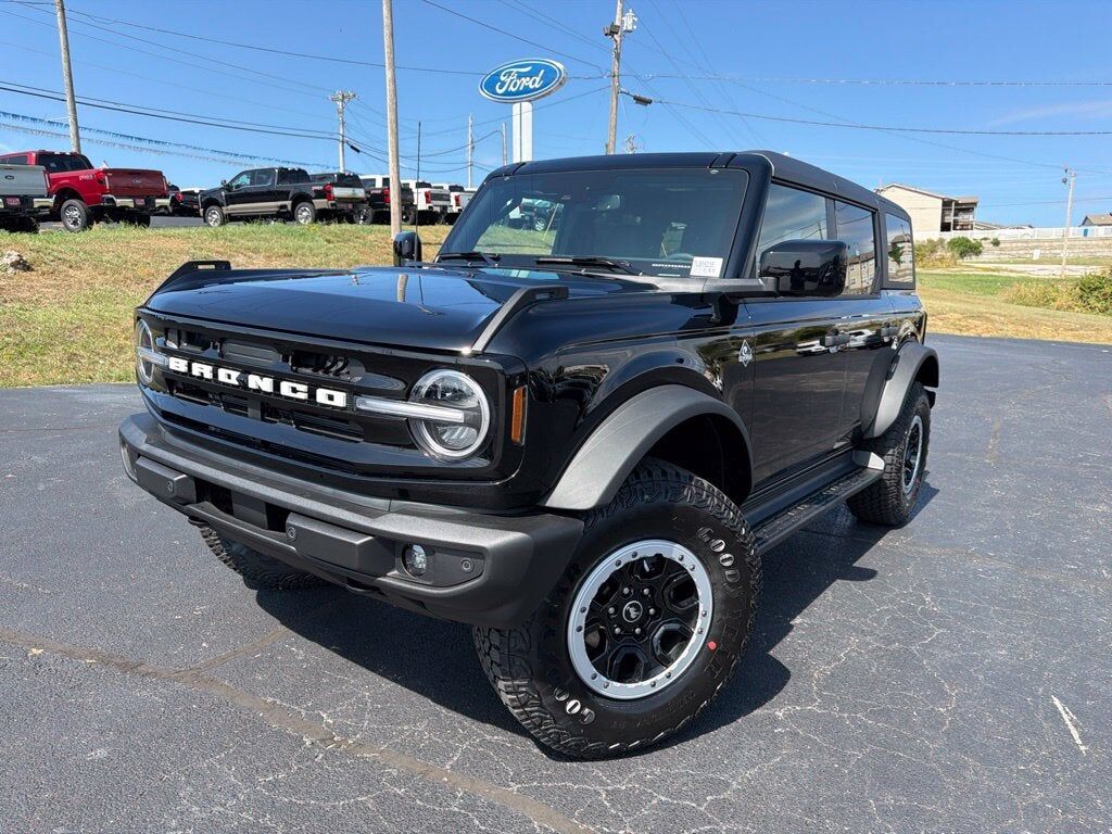 2026 FORD Bronco
