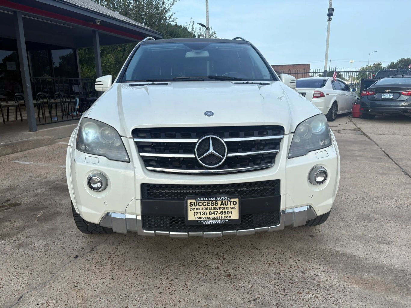 2011 Mercedes-Benz M-Class