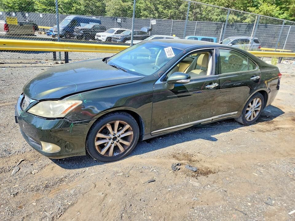 2010 LEXUS ES
