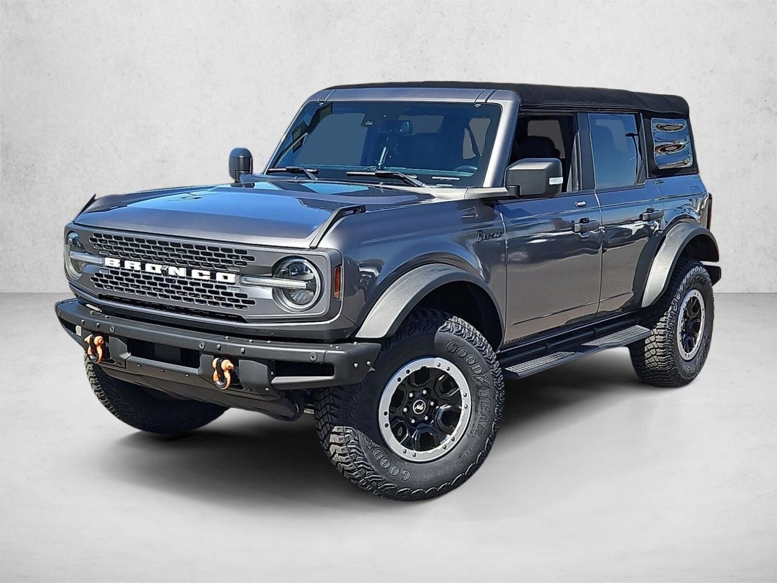 2021 FORD Bronco