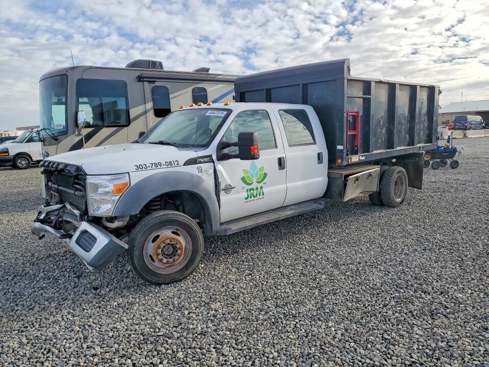 2011 FORD F-550