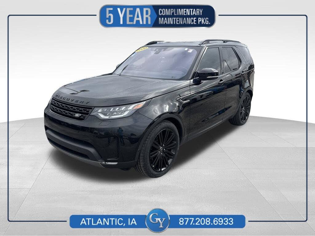 2020 LAND ROVER Discovery