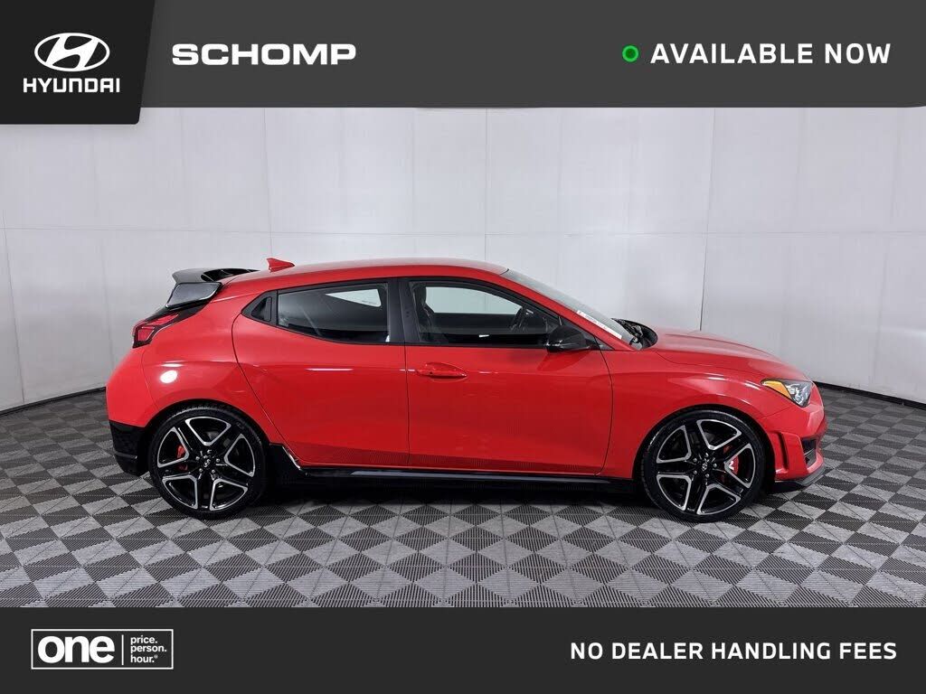 2022 HYUNDAI Veloster N