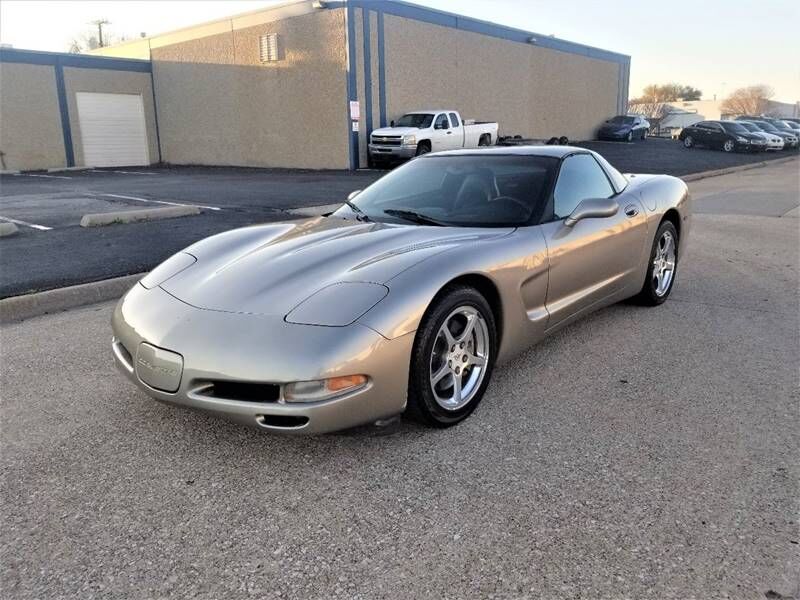 2001 CHEVROLET Corvette