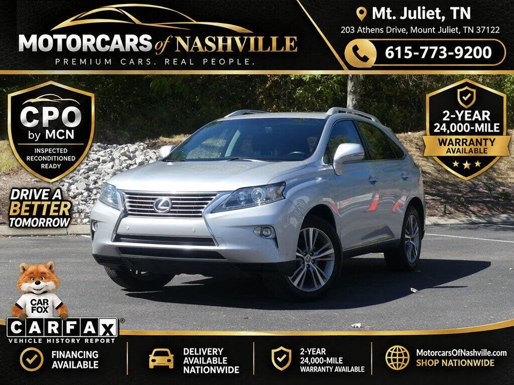 2015 LEXUS RX