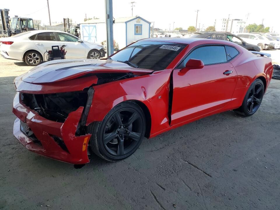 2016 CHEVROLET Camaro