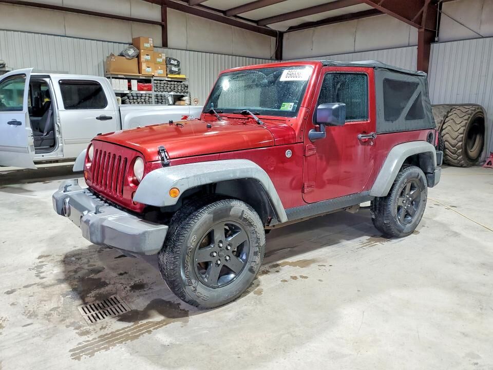 2012 JEEP Wrangler