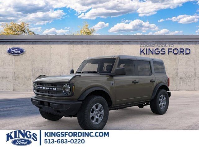 2026 FORD Bronco