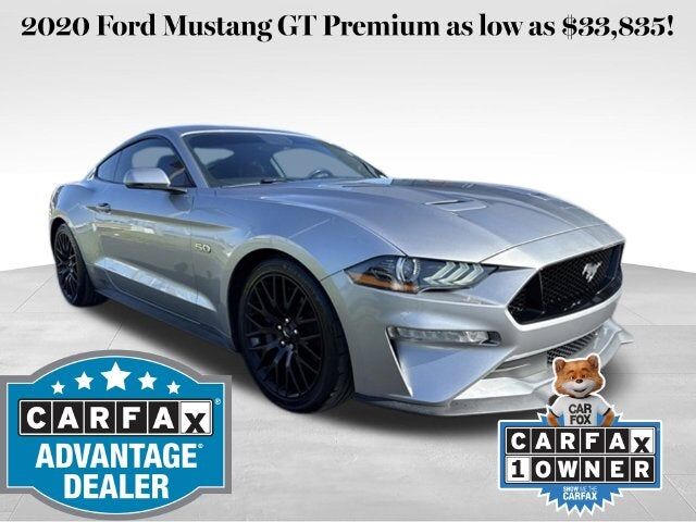2020 FORD Mustang