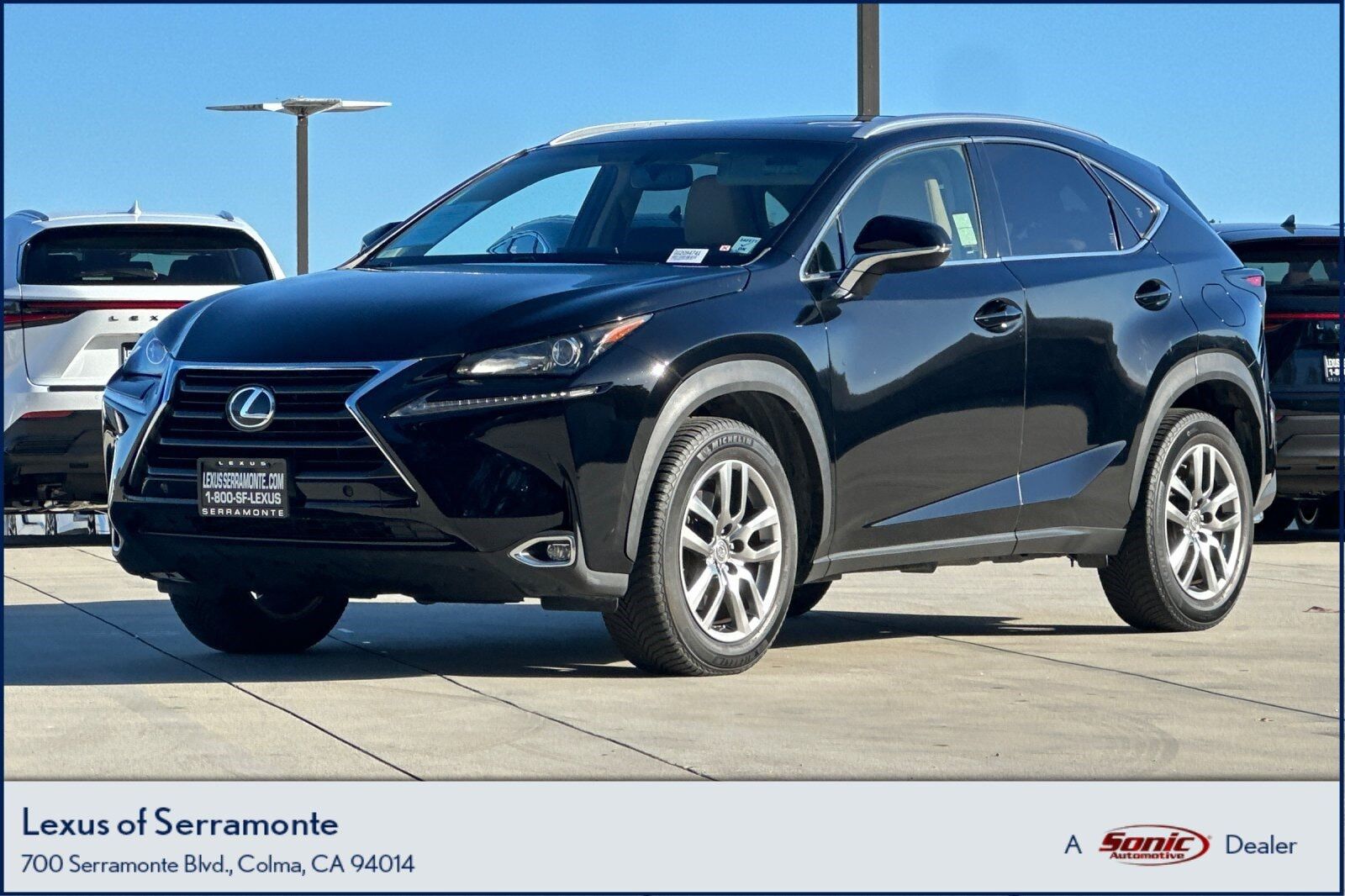 2016 LEXUS NX