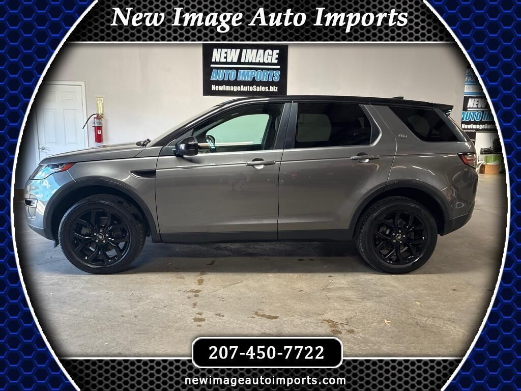 2017 LAND ROVER Discovery Sport