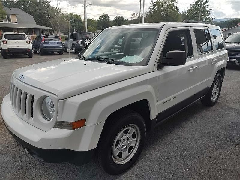 2012 JEEP Patriot