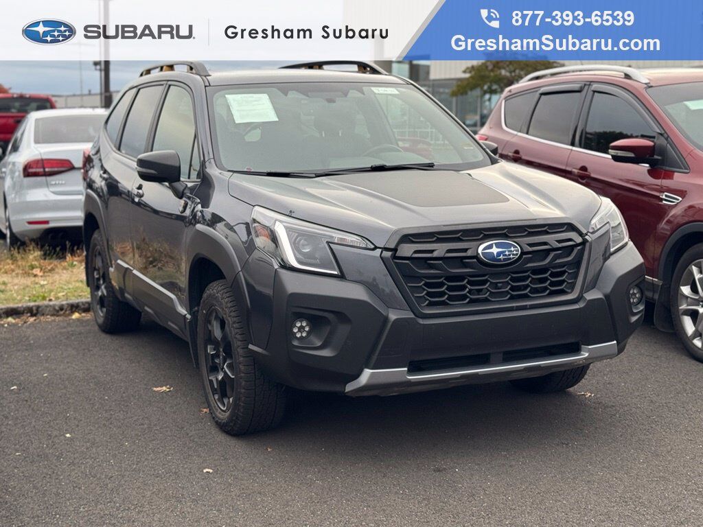 2022 SUBARU Forester