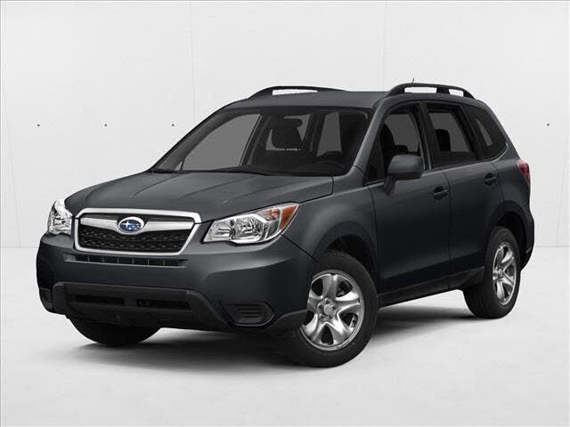 2015 SUBARU Forester